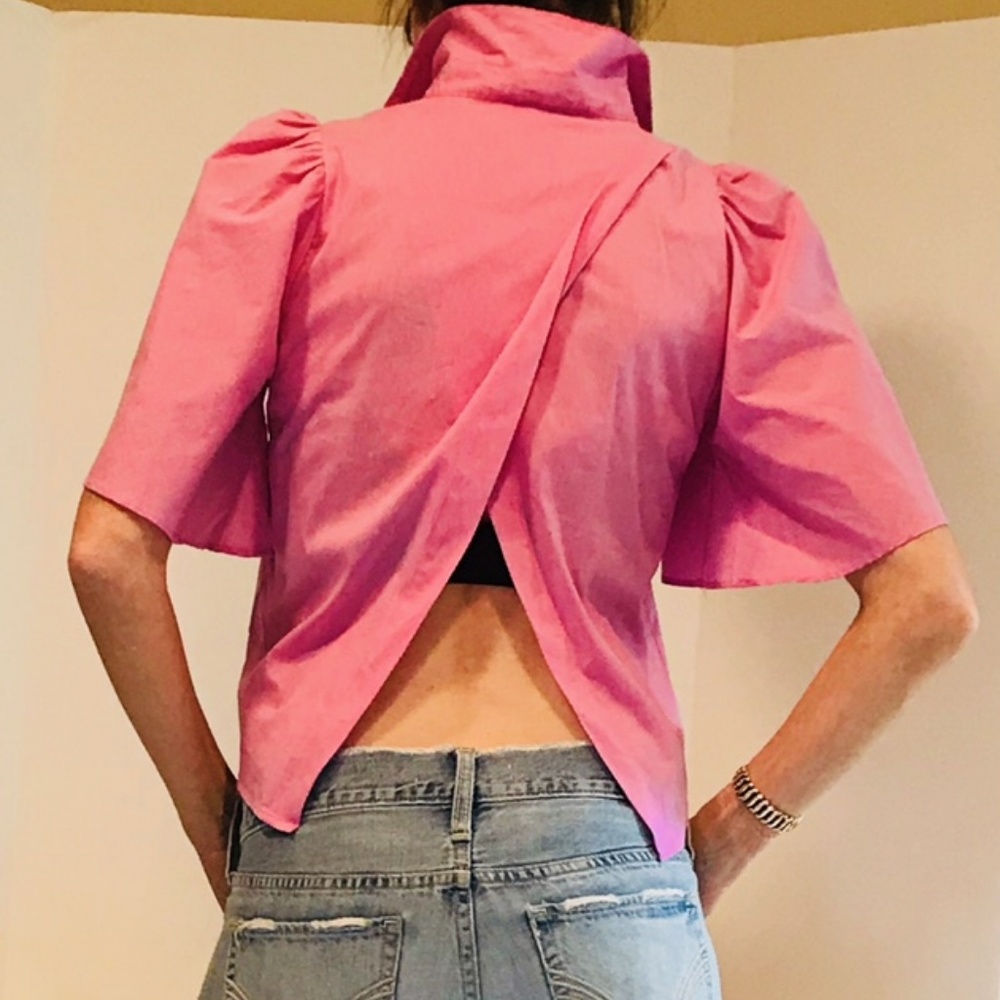 Short sleeve button down shirt - Picture 3 of 5